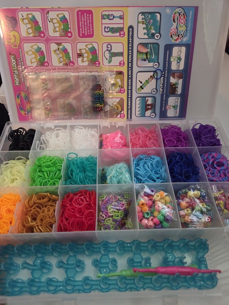 Rainbow Loom Supplies