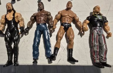 WWE Flexible Wrestlers