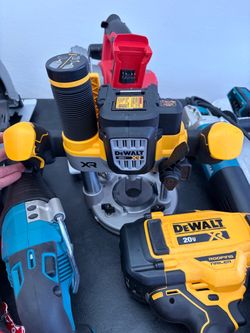 Dewalt plunge router