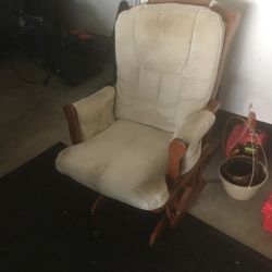 Glider Rocking Chair