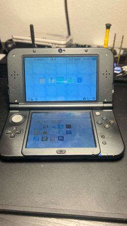 "New" Nintendo 3DS LL - Black
