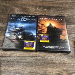 Batman DVD’s