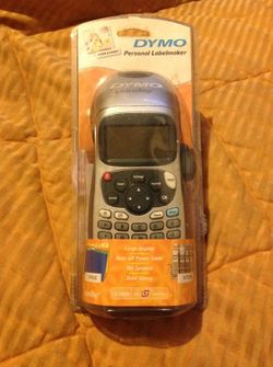 Dymo personal labelmaker LT-100H