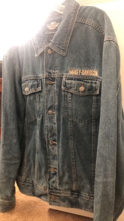Harley Davidson Jean jacket !