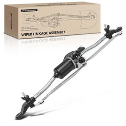 Jeep A-Premium Front Windshield Wiper Motor and Linkage Assembly