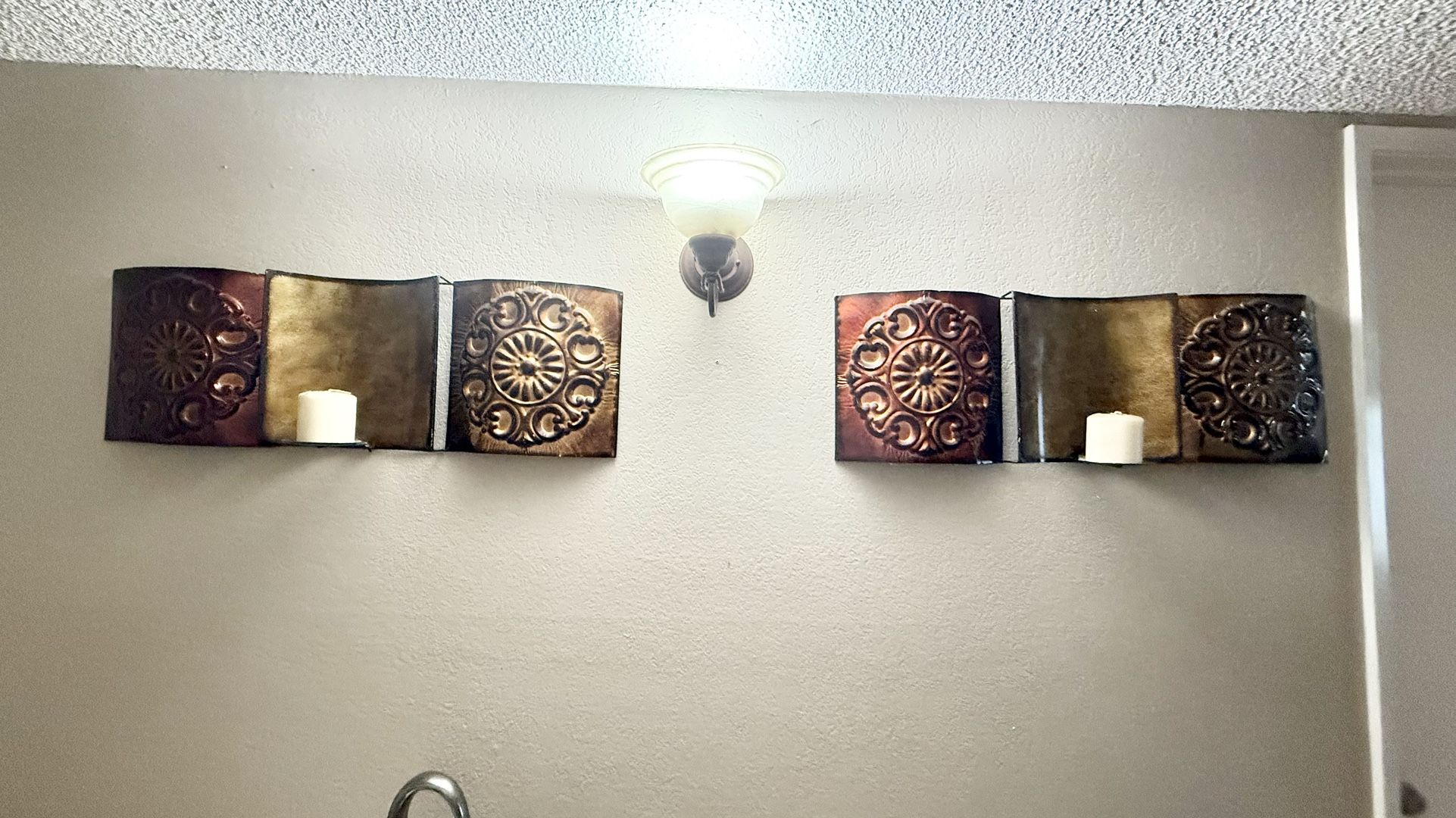 Wall Decor With Candles