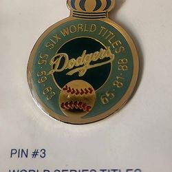 vintage LOS ANGELES DODGERS UNOCAL 76 PIN