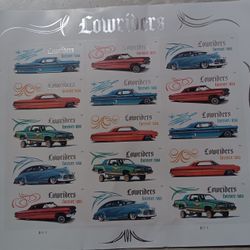 Low Rider Stamps Limited Edition 