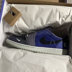 Nike Air Jordan 1 Retro Low OG Zion Williamson Voodoo Alternate  Men’s Size 11.5