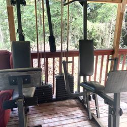 Weider Pro 9940 Exercise Equipment 