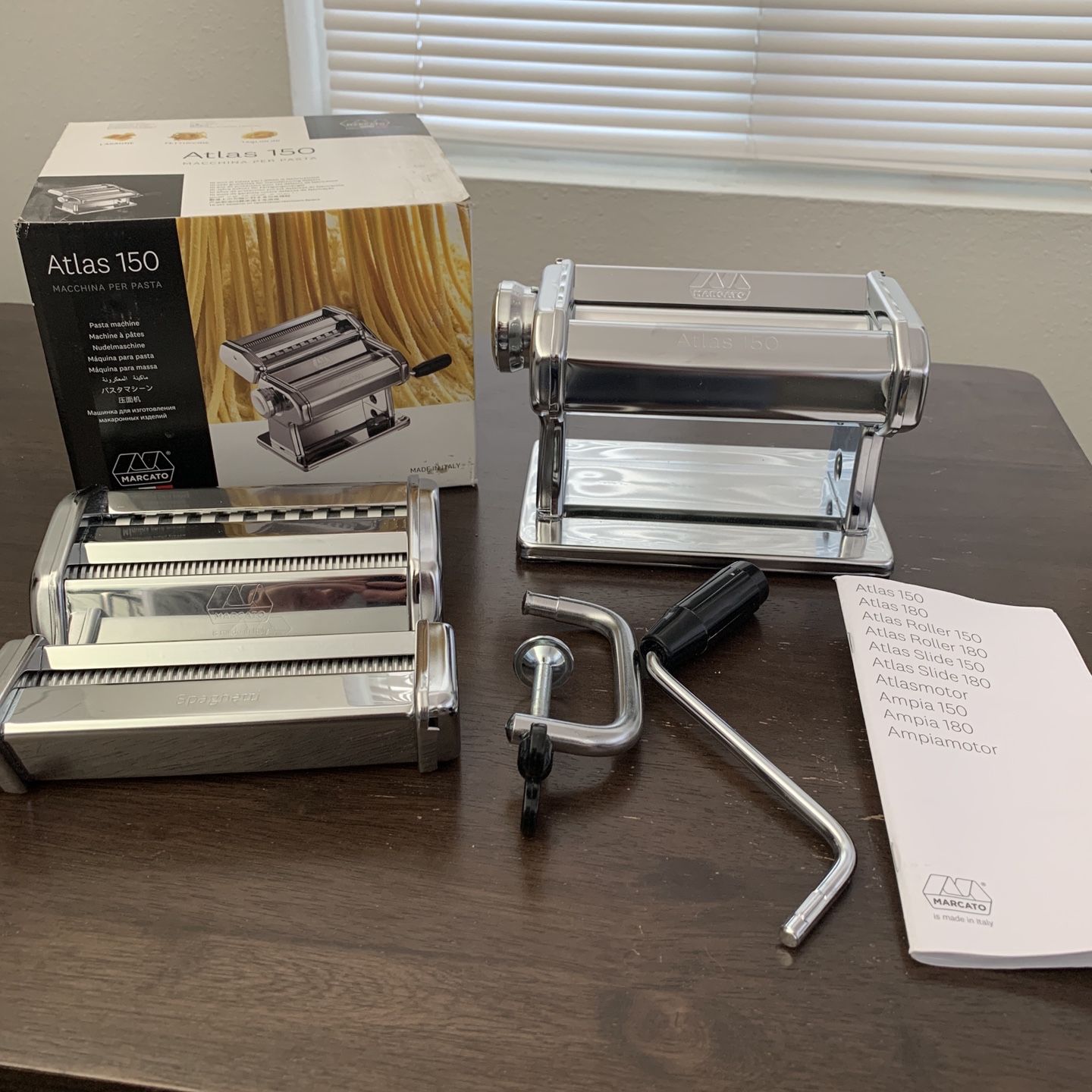 Marcato Atlas 150 Pasta Maker New $30 for Sale in Dallas, TX - OfferUp