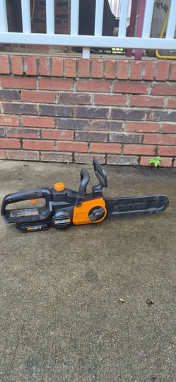 WORX 20V Cordless Chainsaw