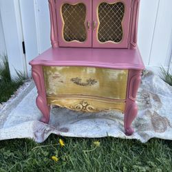 Shabby Chic Antique Table 