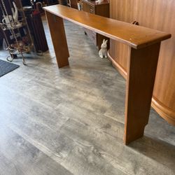 Mid-Century Modern console table