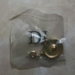 NEW SEALED Diamond International Mexican Sombrero Hat Charm