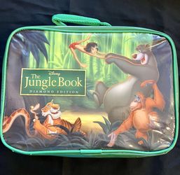 Collectible Entertainment: The Jungle Book Diamond Edition Soft Cover Lunch Box 