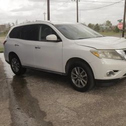 2013 NISSAN PATHFINDER S