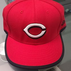 Cincinnati Reds New Era Fitted Hat 