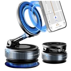 Magnetic Phone Holder for Car, 2026 Model N52 Magnets Pro, 108 LBS Ultra Strong Suction, Ideal Gift for Drivers, Perfect Present for Car Lovers, Magne