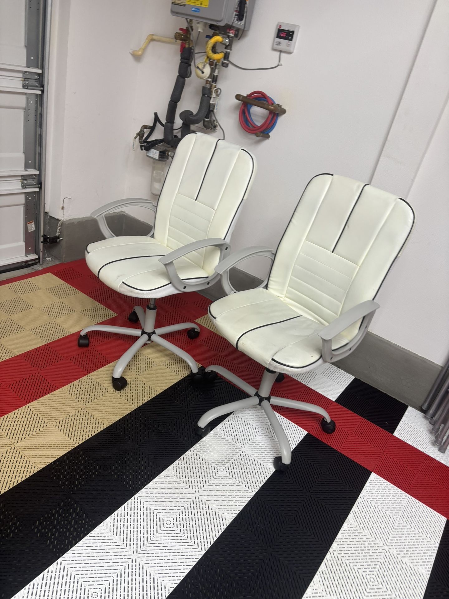 White Chair Office Chair