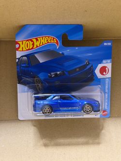 Hot Wheels Nissan Skyline GT-R