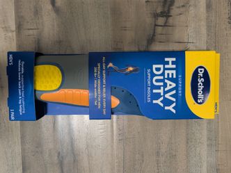 Dr.Scholls Support Heavy Duty Insoles
