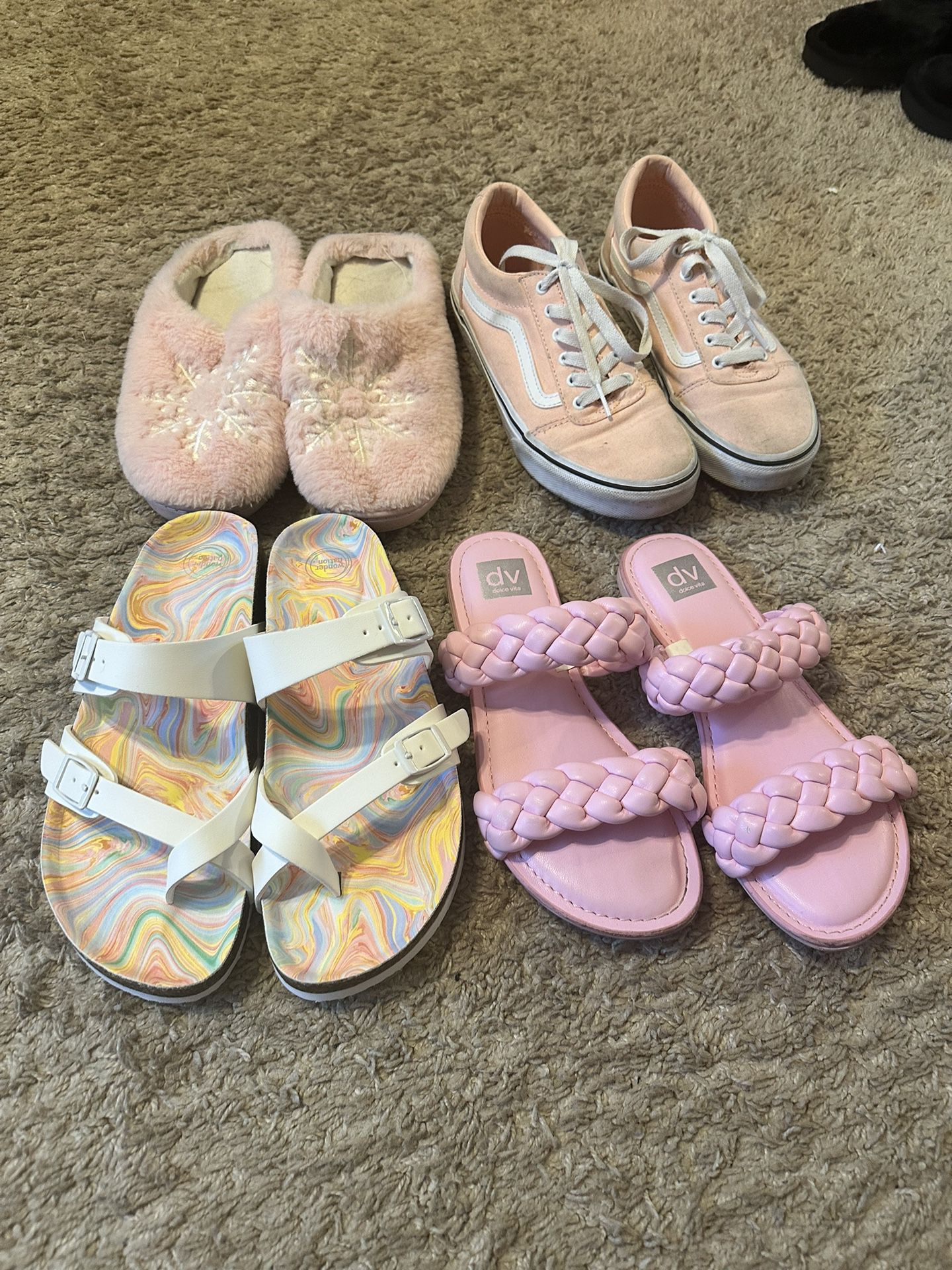Girl Sandals, Shoes & Slippers