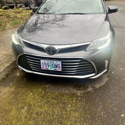 2017 Toyota Avalon