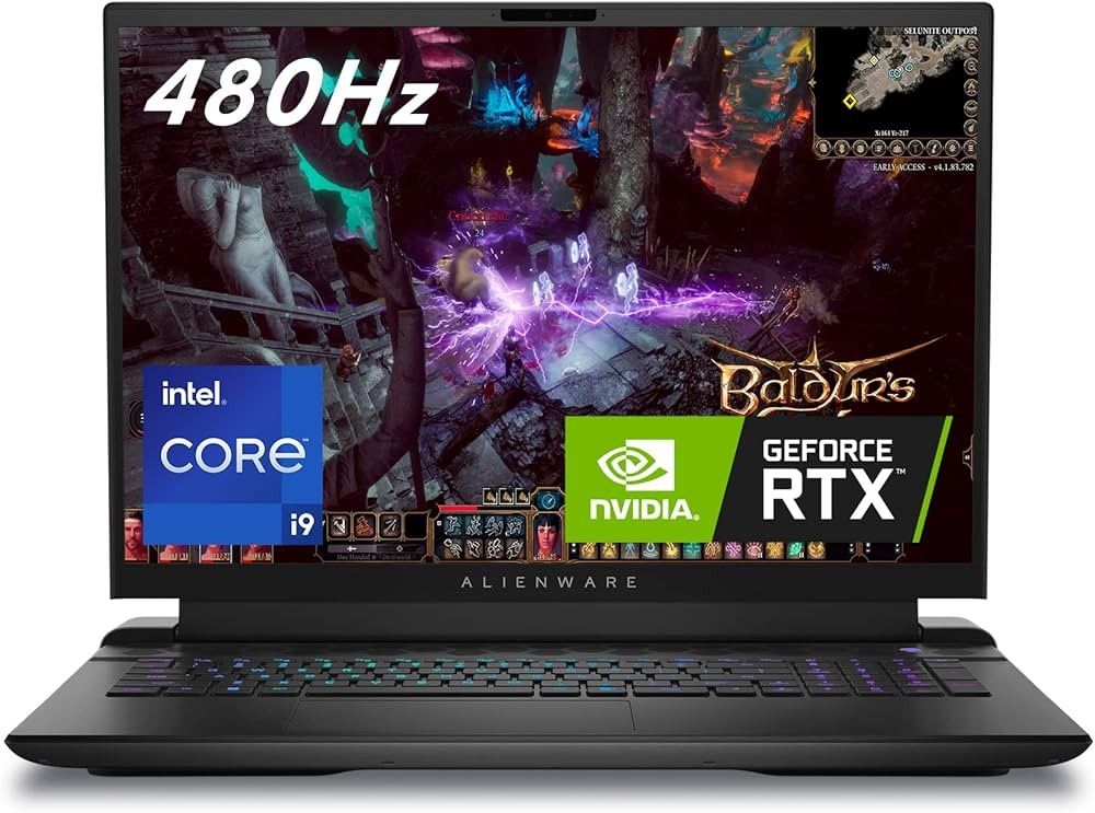 BRAND NEW! DELL ALIENWARE M18 R2 + RTX 4090 + 14th Gen Intel Core i9 14900HX