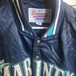 Vintage Starter Mariners Jacket 