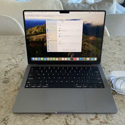 2021 14” MacBook Pro apple M1 Pro 16GB 512Gb - 3 battery cycles
