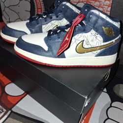 AIR JORDAN MID SE [GS] SIZE;6Y