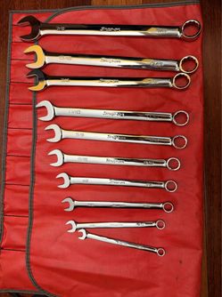 Snap on SAE Flank Drive Wrench set