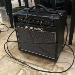 Acoustic Amp