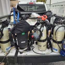 ISI breathing apparatus Tank System