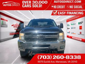 2011 Chevrolet Silverado 3500HD