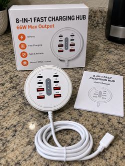 8-in-1 charging station
