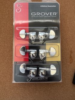 Grover locking tuners