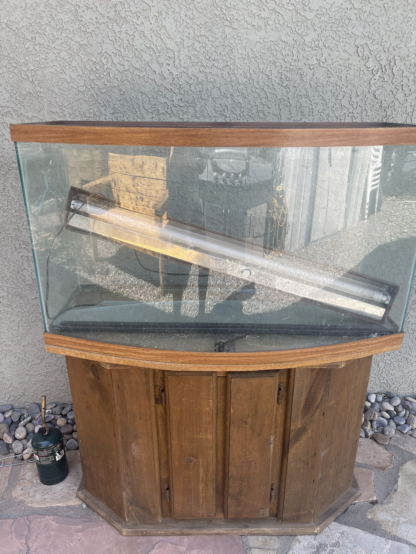 FISH TANK WITH STAND $180