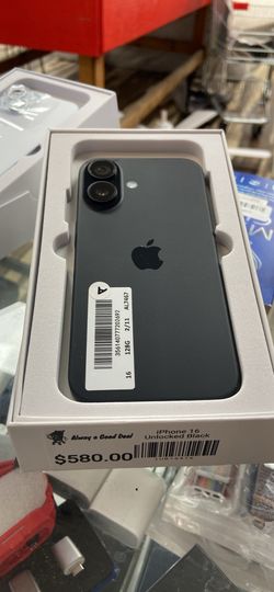 Apple iPhone 16 128GB Unlocked Black