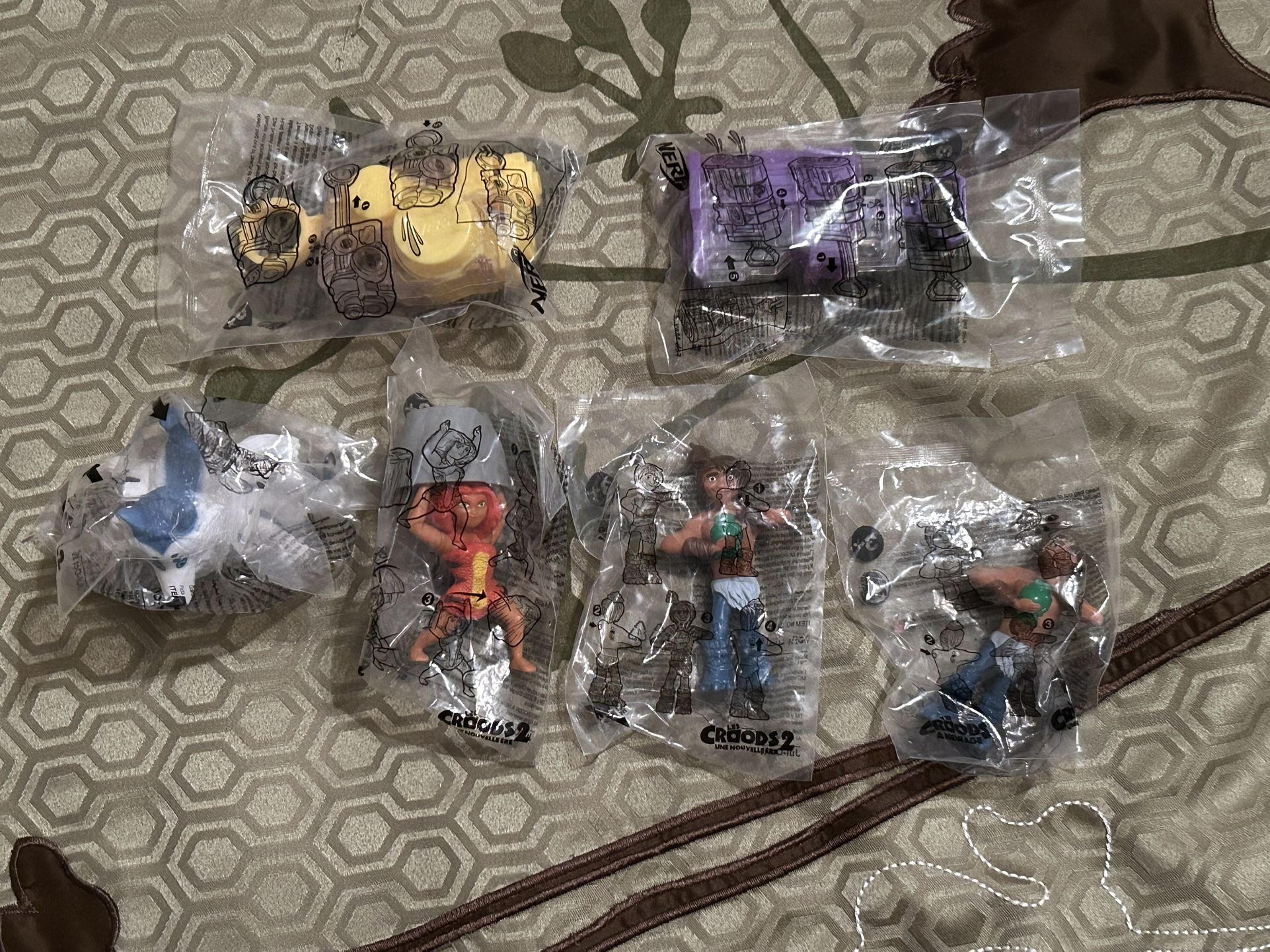 Various Unopened Collectible Burger King Toys Bundle