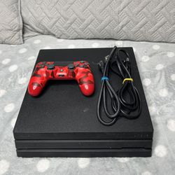 PS4 Pro With 8k HDMI