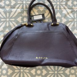 Zac Posen Passport Plum DELTA Purse