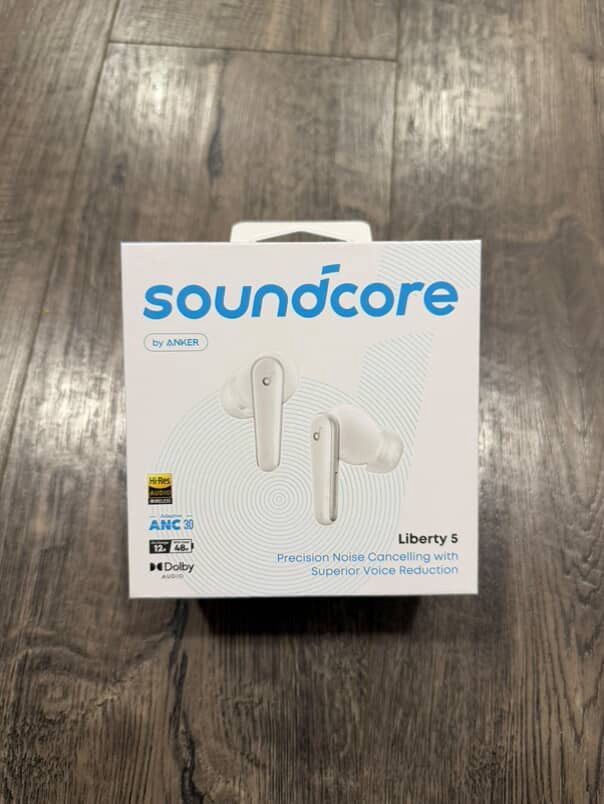 soundcore Liberty 5 by Anker, Noise-Cancelling Wireless Earbuds