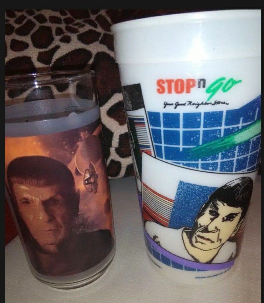 Star Trek Collectible Cups