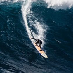 Big Wave Gun “Bark Surfboards” Used