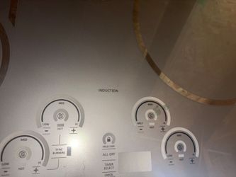 30" monogram stove top