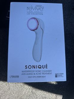 LED ANTIAGING CLEANSER BRUSH