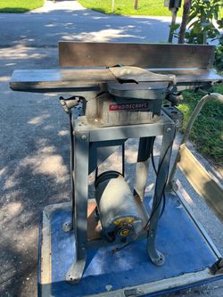 Vintage Delta homecraft jointer planer