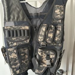 Army Vest  One Size